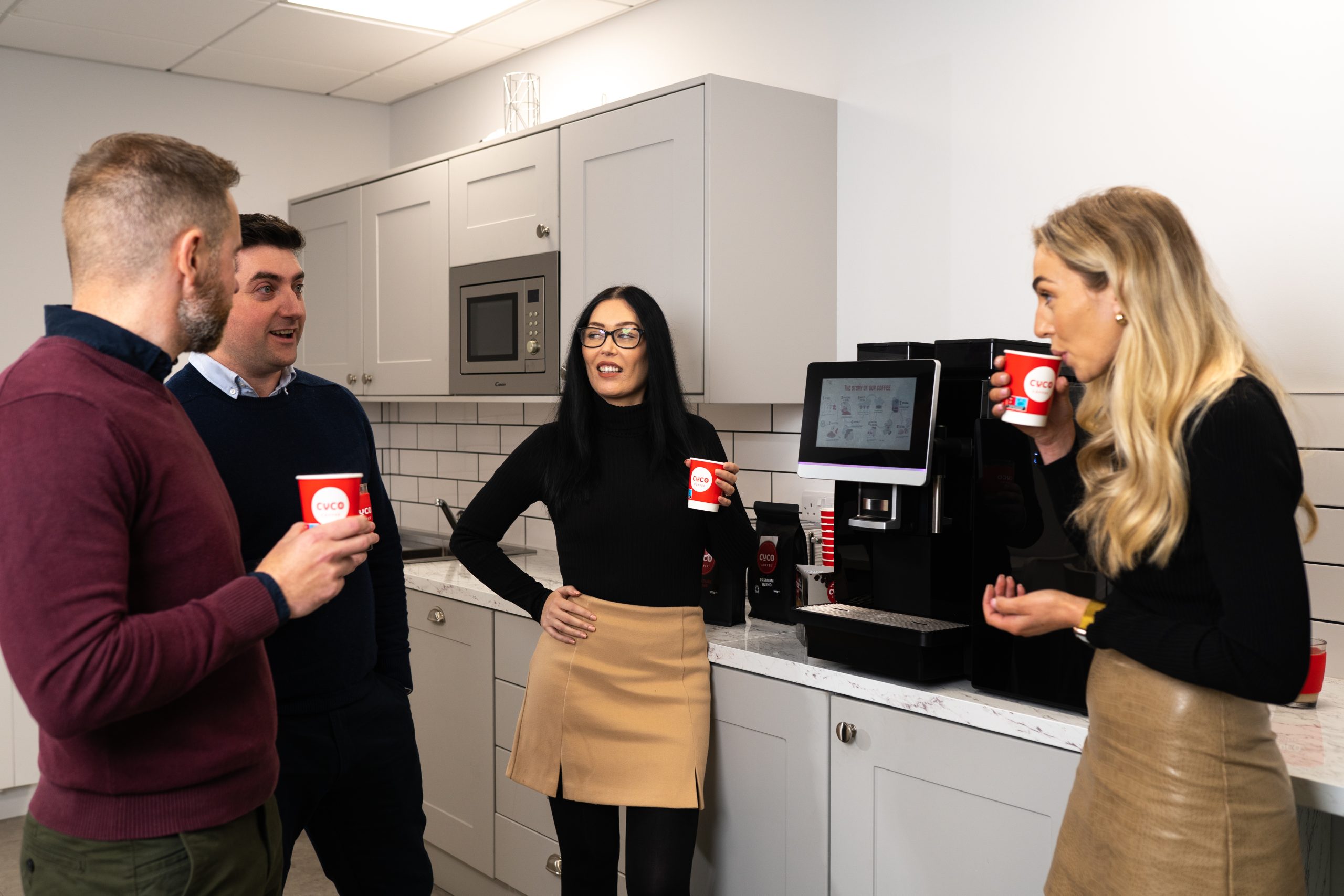 coffee corner at work