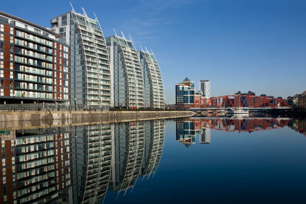 Salford Quays Manchester